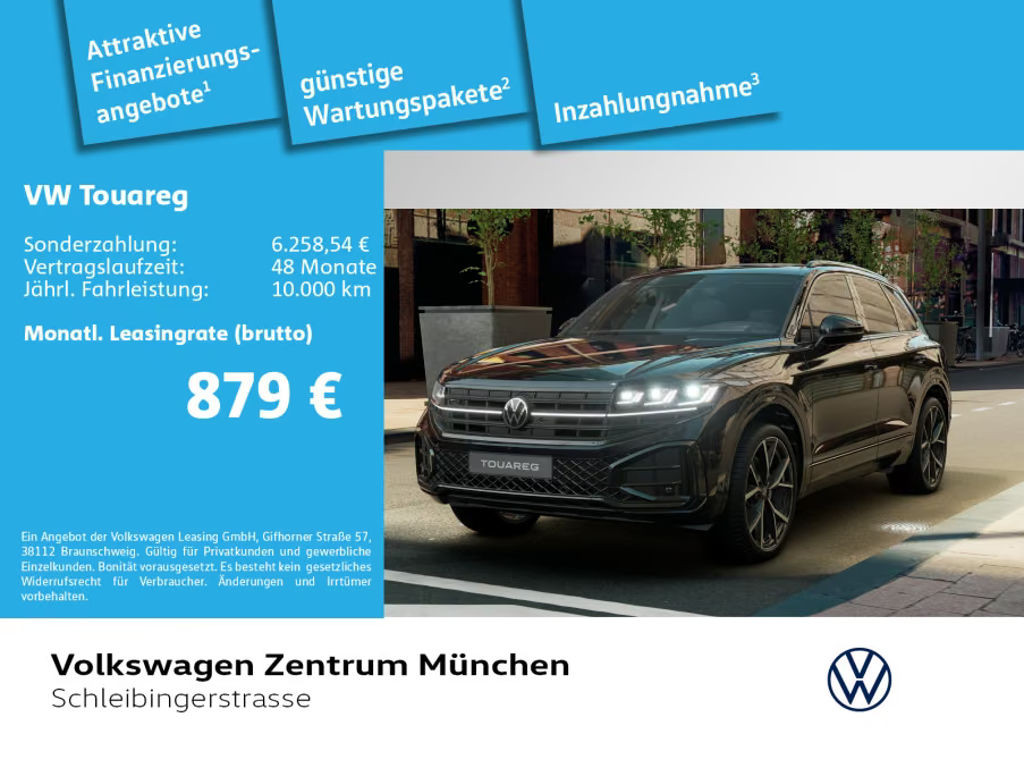 Volkswagen Touareg R-Line 3.0 V6 TDI