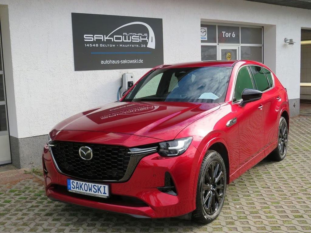 Mazda CX-60 4WD Homura Plus