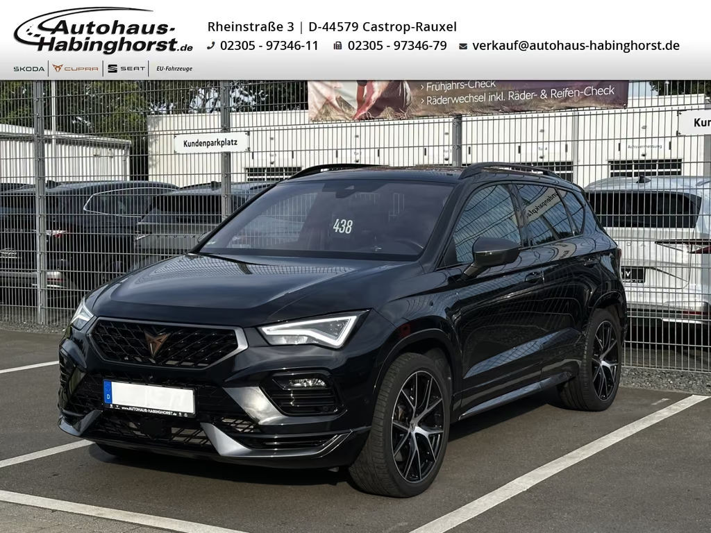 Cupra Ateca 4Drive 2.0 TSI DSG VZ