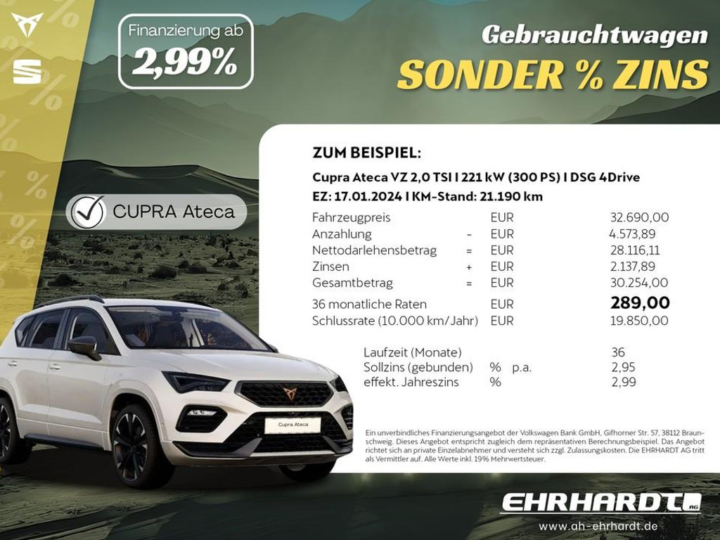 Cupra Ateca