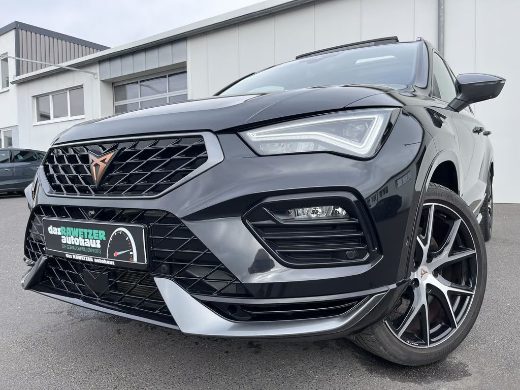 Cupra Ateca 4Drive 2.0 TSI DSG