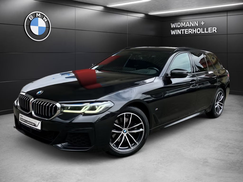 BMW 5 Serie 520 M-Sport xDrive Touring 520d