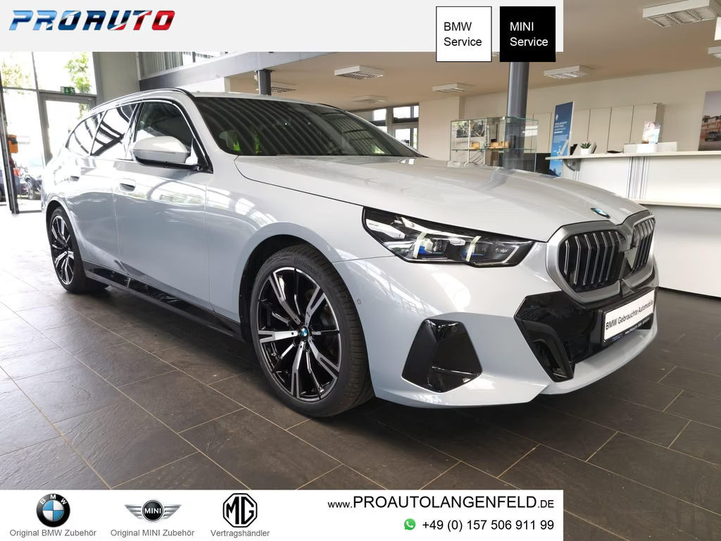 BMW 5 Serie 520 M-Sport xDrive Touring 520d