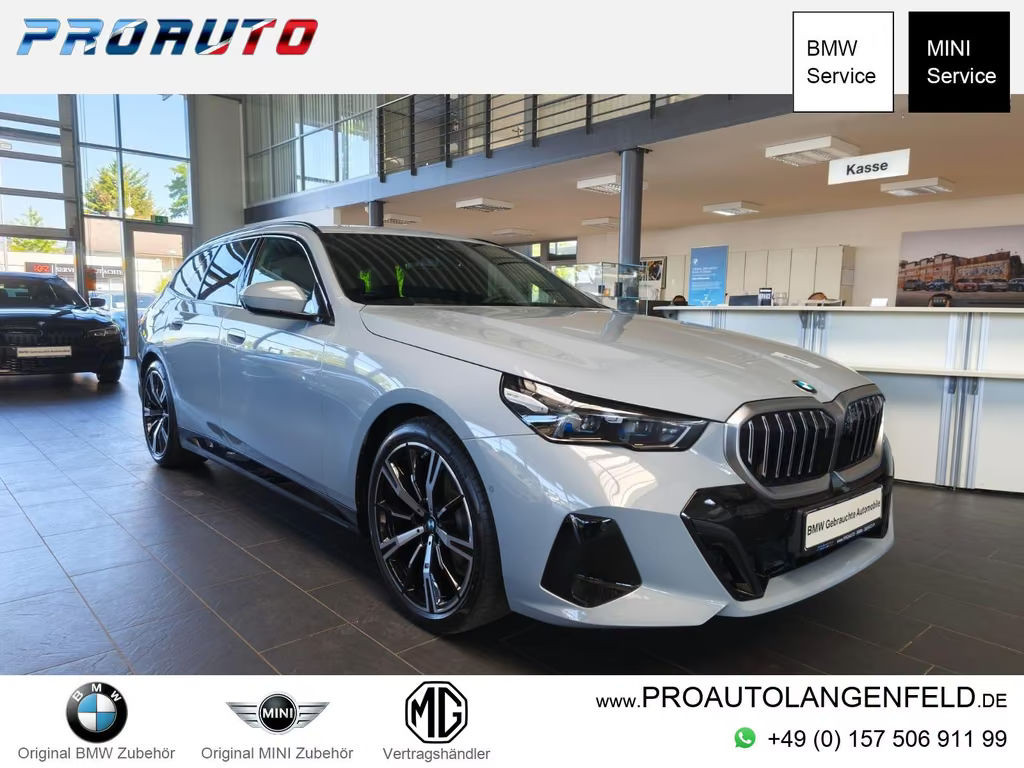 BMW 5 Serie 520 M-Sport xDrive Touring 520d