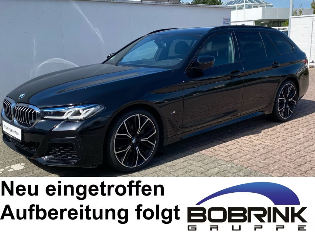 BMW 5 Serie 520 M-Sport xDrive Touring 520d