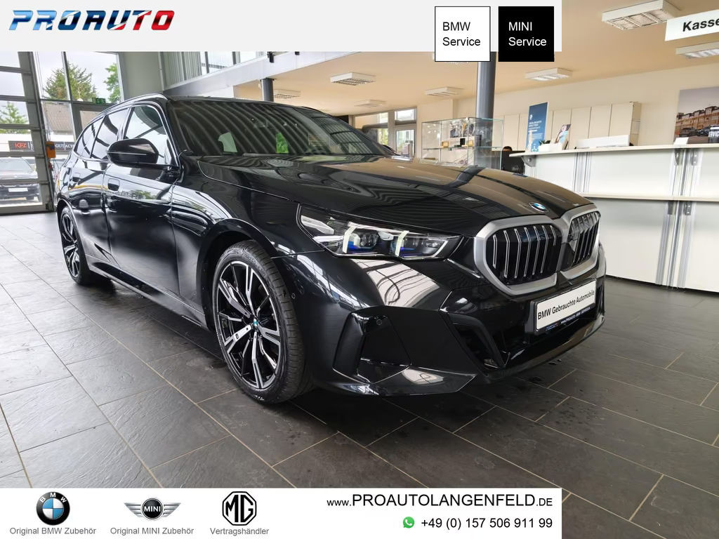 BMW 5 Serie 520 M-Sport xDrive Touring 520d