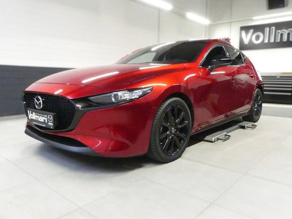 Mazda 3 SkyActiv Homura
