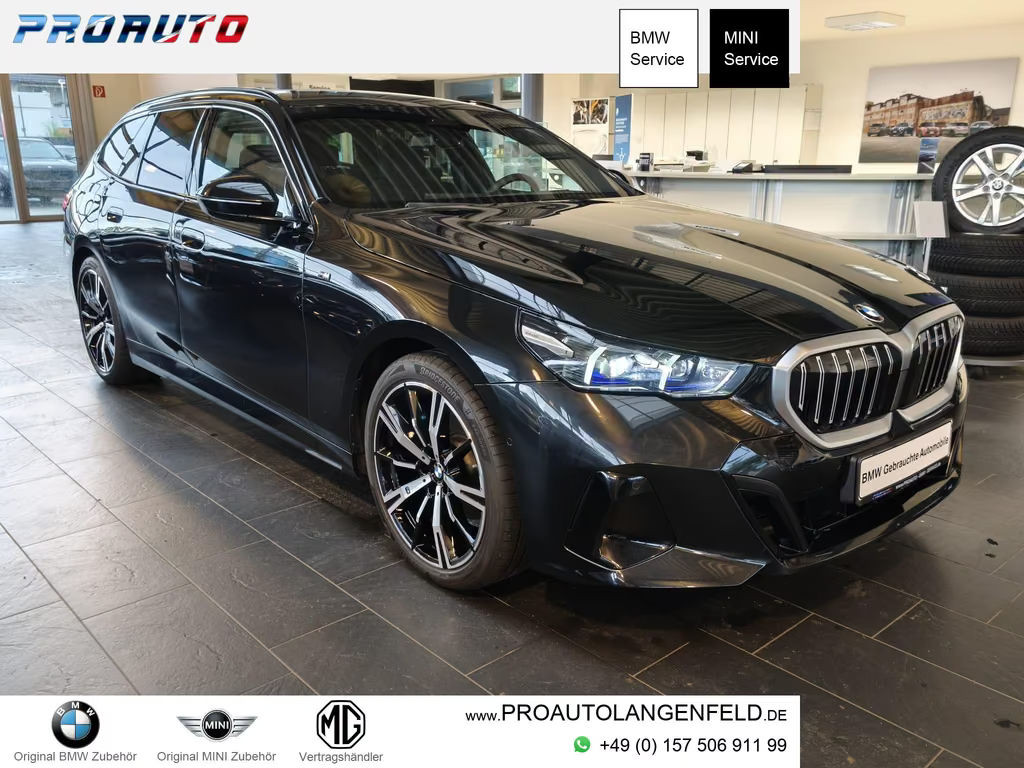 BMW 5 Serie 520 M-Sport Touring 520i