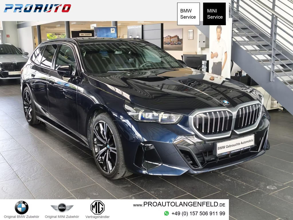 BMW 5 Serie 520 M-Sport Touring 520i