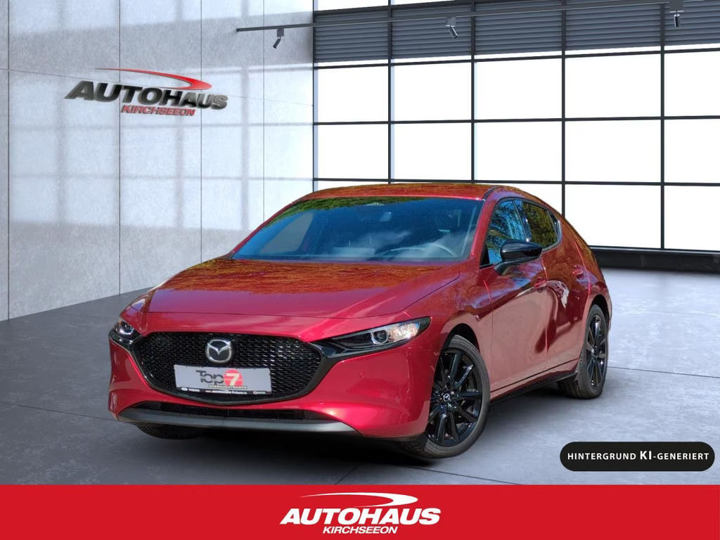 Mazda 3 SkyActiv Homura e-Skyactiv