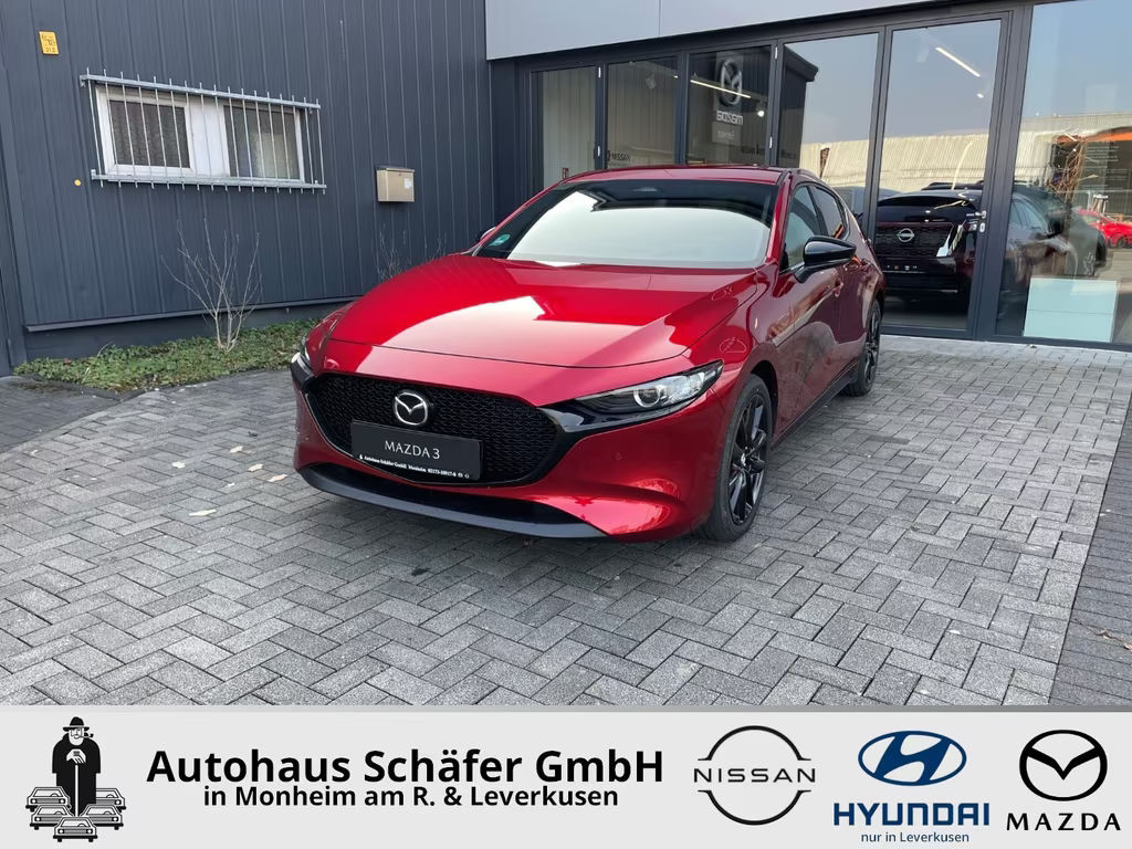 Mazda 3 SkyActiv Homura e-Skyactiv
