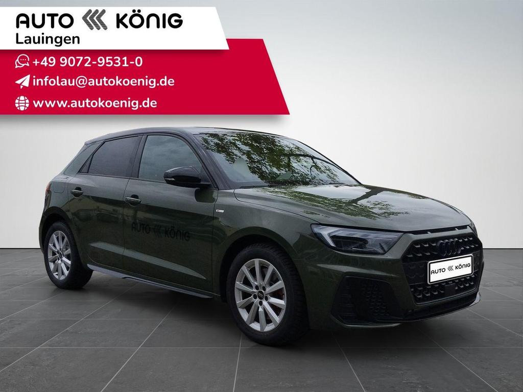 Audi A1 Sportback S-Line 40 TFSI