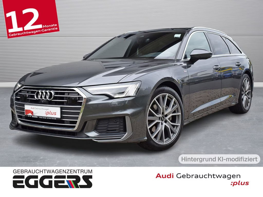 Audi A6 Avant Quattro S-Line S-Tronic 40 TDI