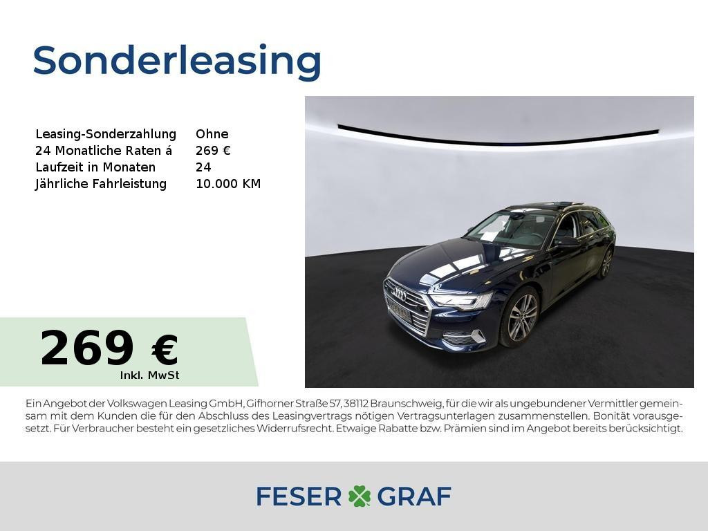 Audi A6 Avant Quattro Sport 45 TFSI