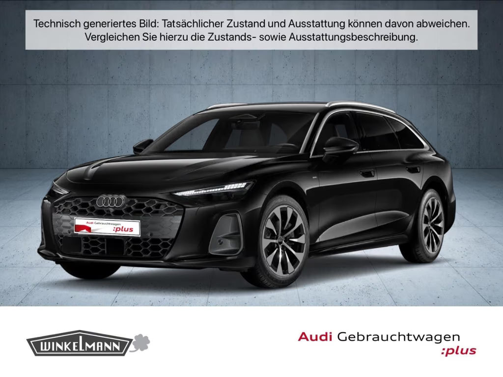 Audi A6 Avant S-Line Hybride