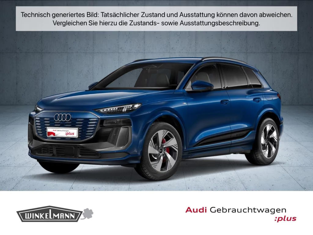 Audi Q6 e-tron S-Line Performance