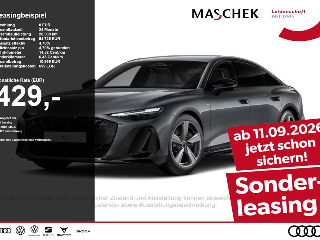 Audi A6 Sedan S-Line