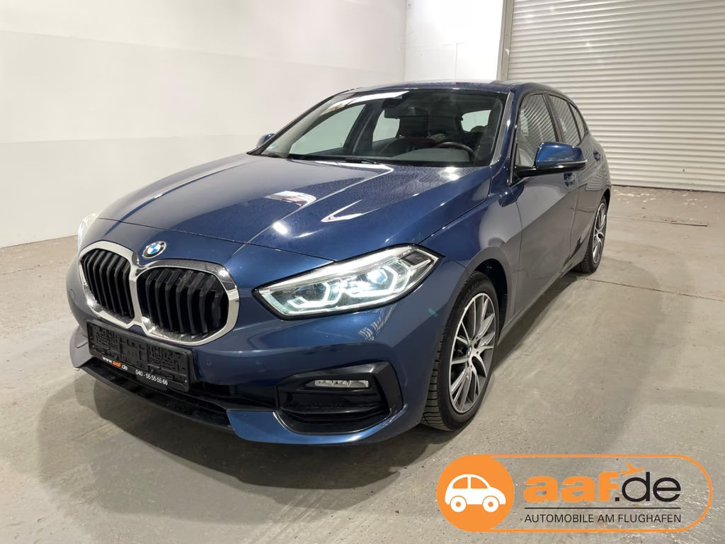 BMW 1 Serie 116 Sport Line Sedan 116d
