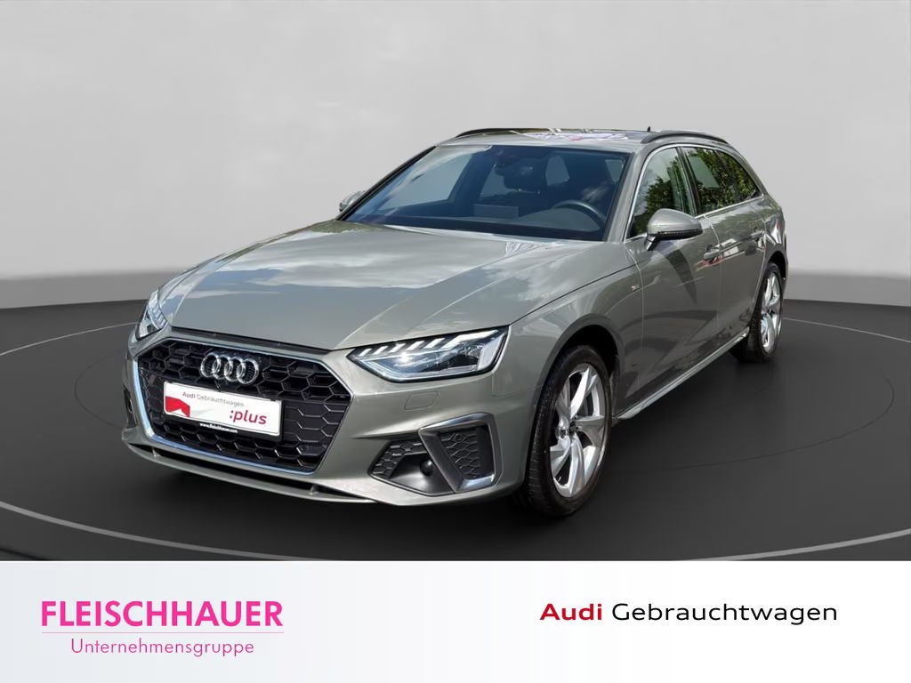 Audi A4 Avant Quattro S-Line 40 TDI