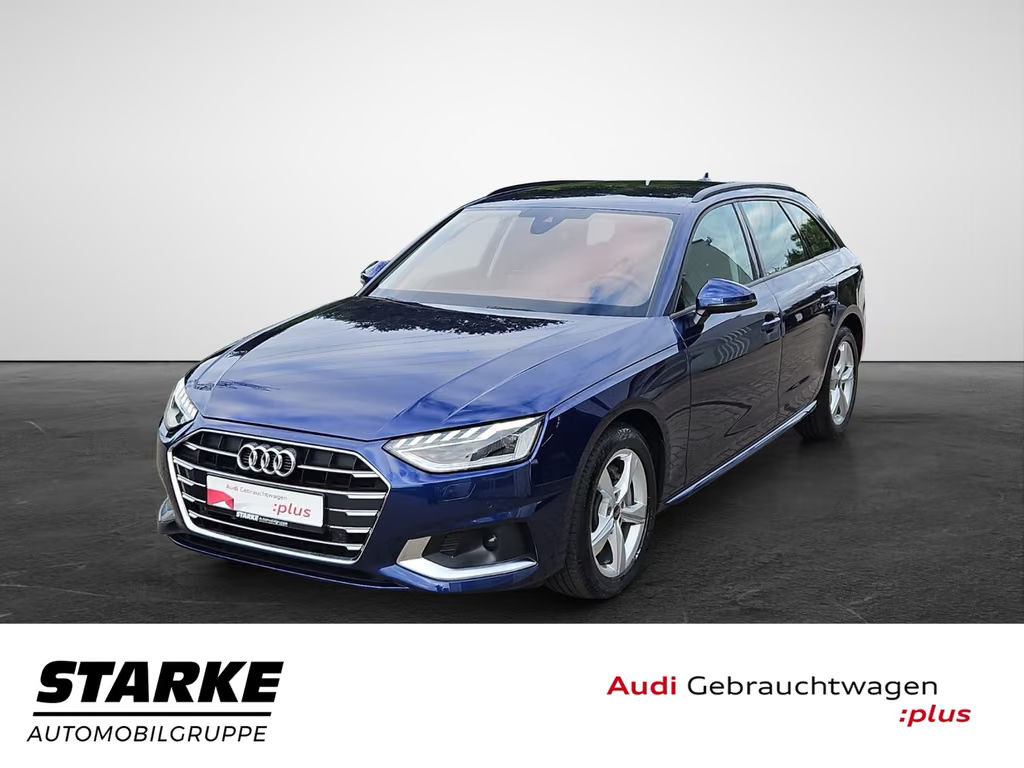 Audi A4 Avant S-Tronic 40 TDI