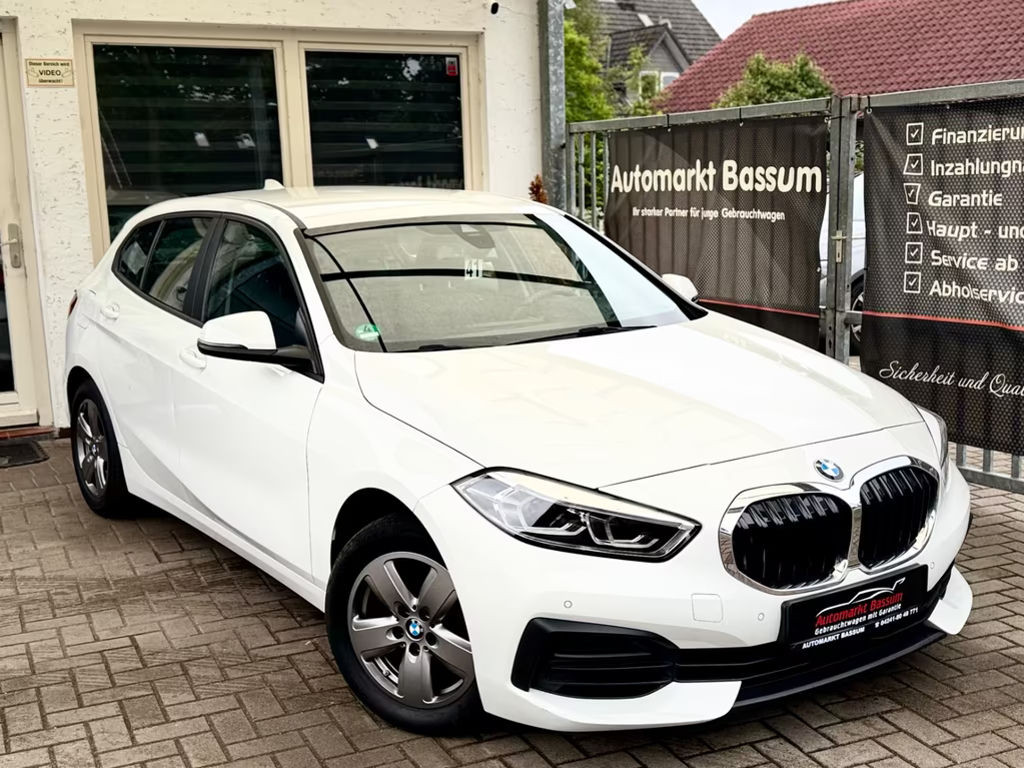 BMW 1 Serie 118 Advantage pakket Sedan 118d