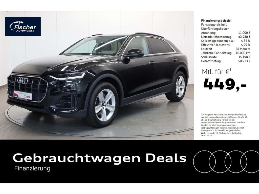 Audi Q8 Quattro 55 TFSI