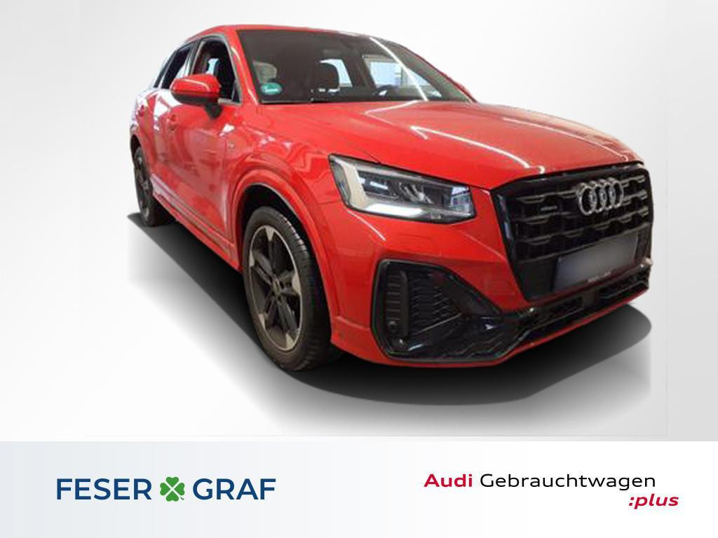 Audi Q2 Quattro S-Line 40 TFSI