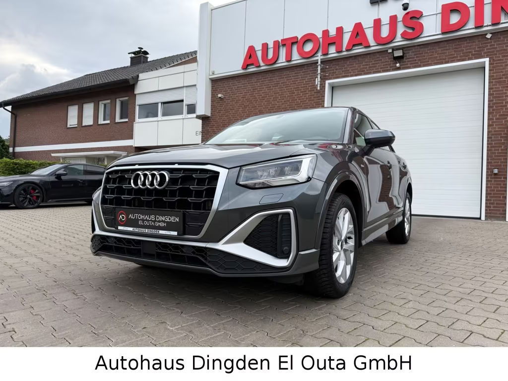 Audi Q2 S-Line 35 TFSI
