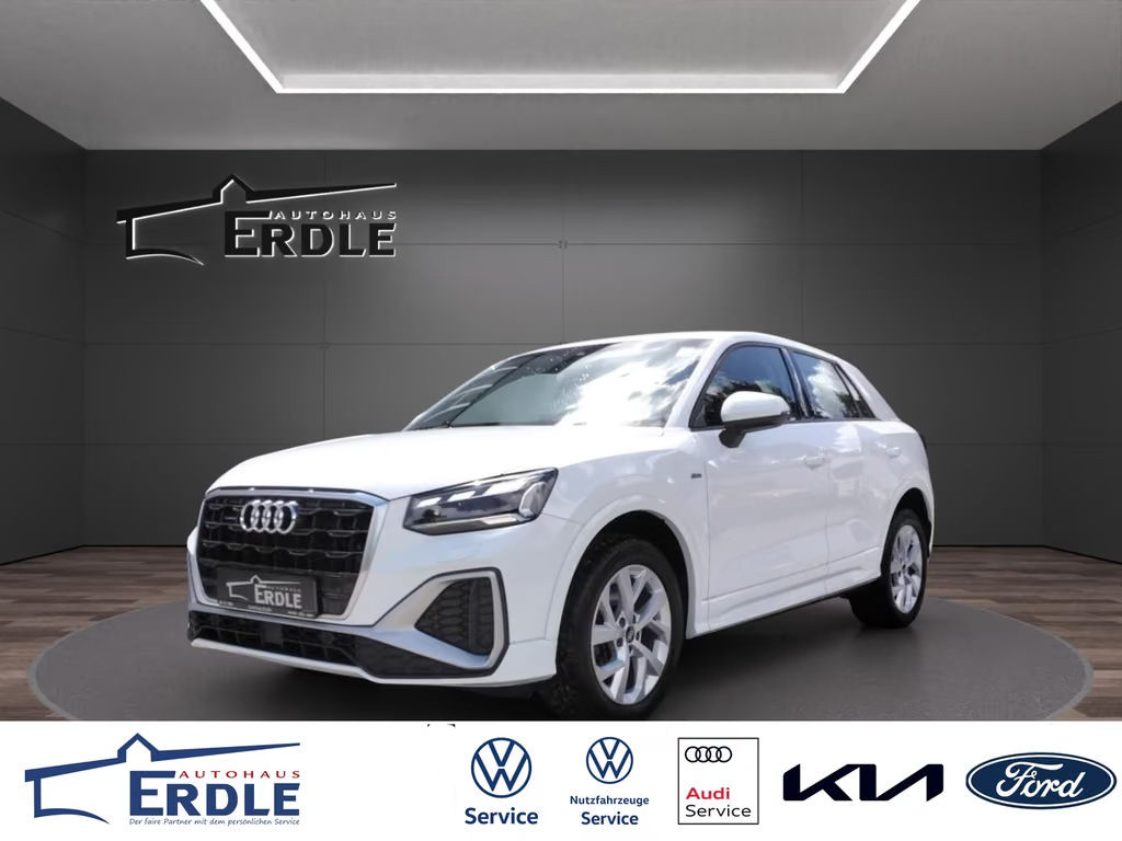 Audi Q2 Quattro S-Line S-Tronic