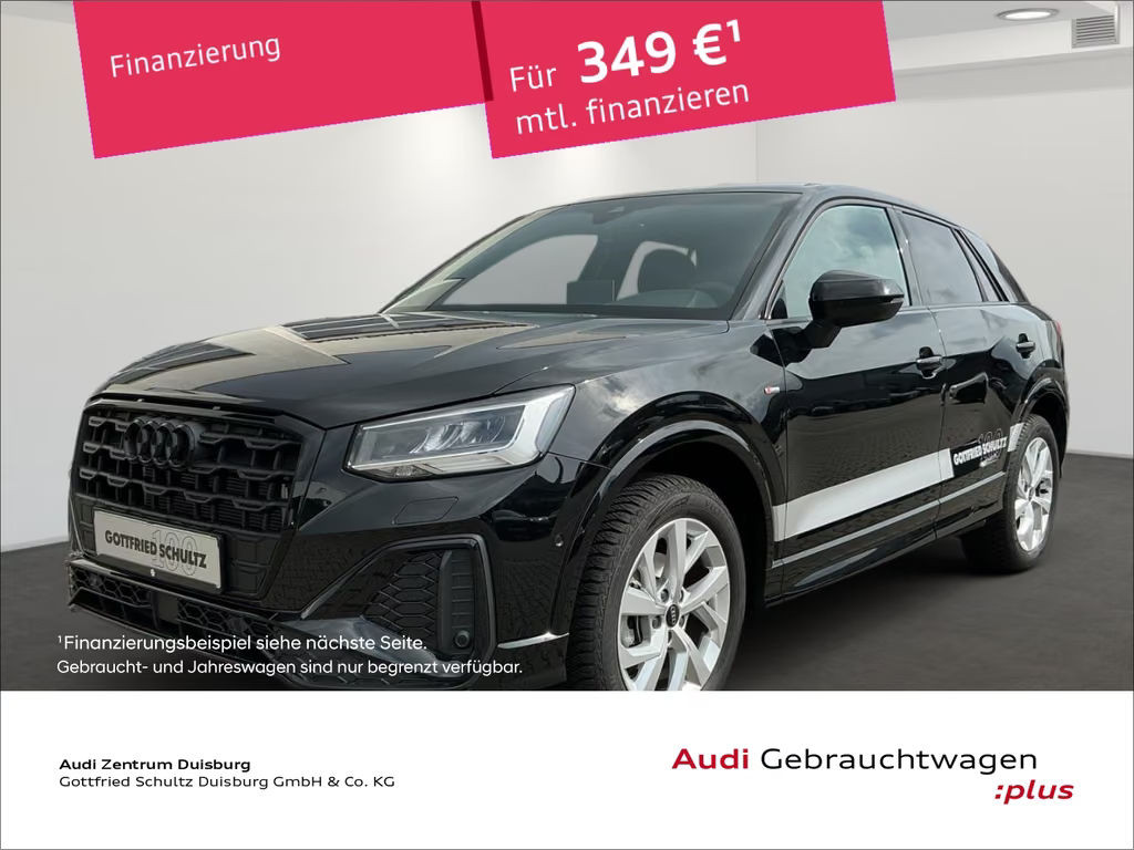 Audi Q2 S-Line 35 TFSI