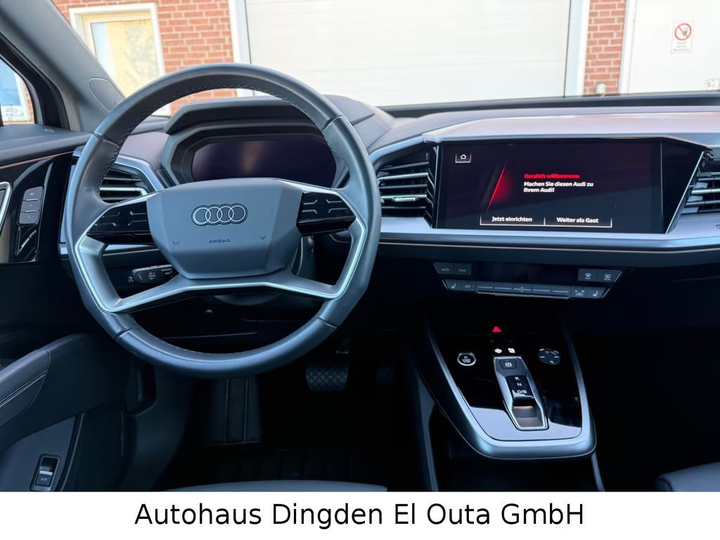 Audi Q4 e-tron