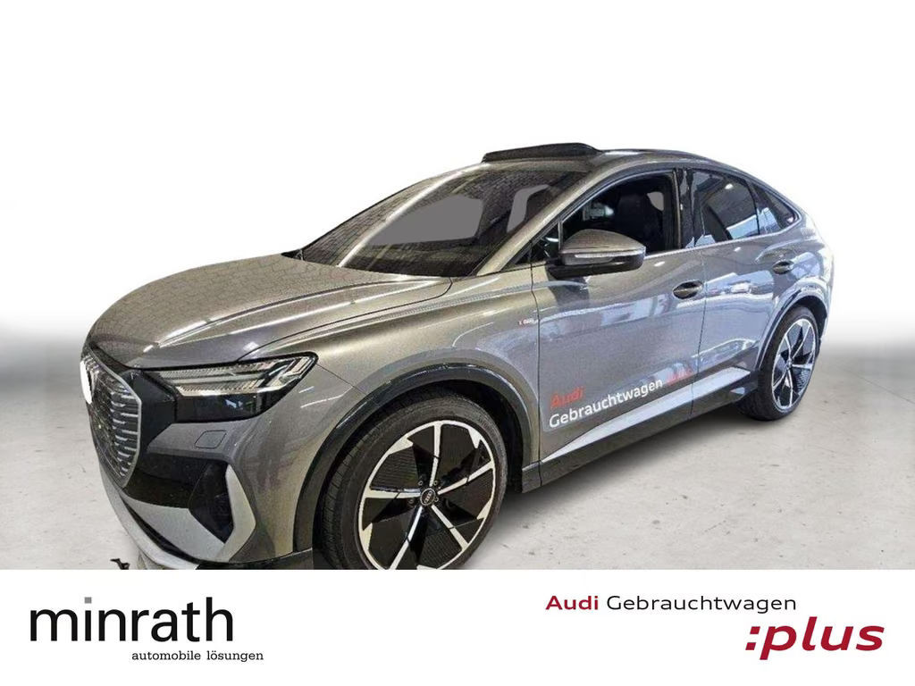 Audi Q4 e-tron Sportback Quattro S-Line 50