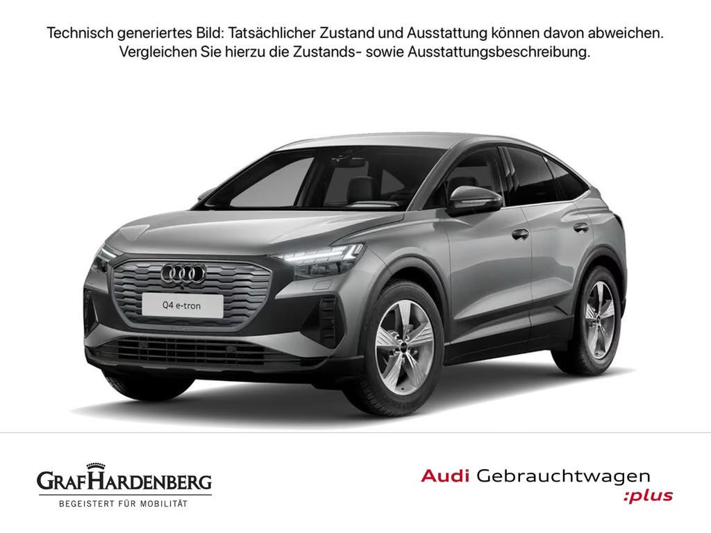 Audi Q4 e-tron Sportback 40