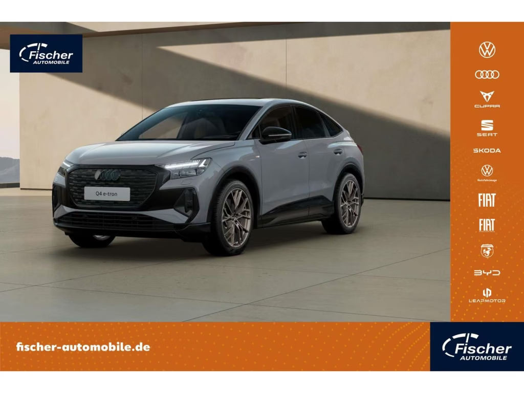 Audi Q4 e-tron Sportback S-Line