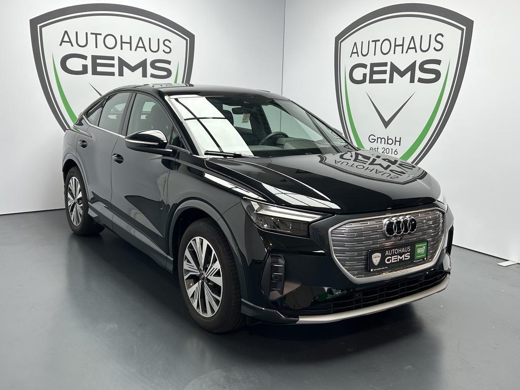 Audi Q4 e-tron Sportback 35