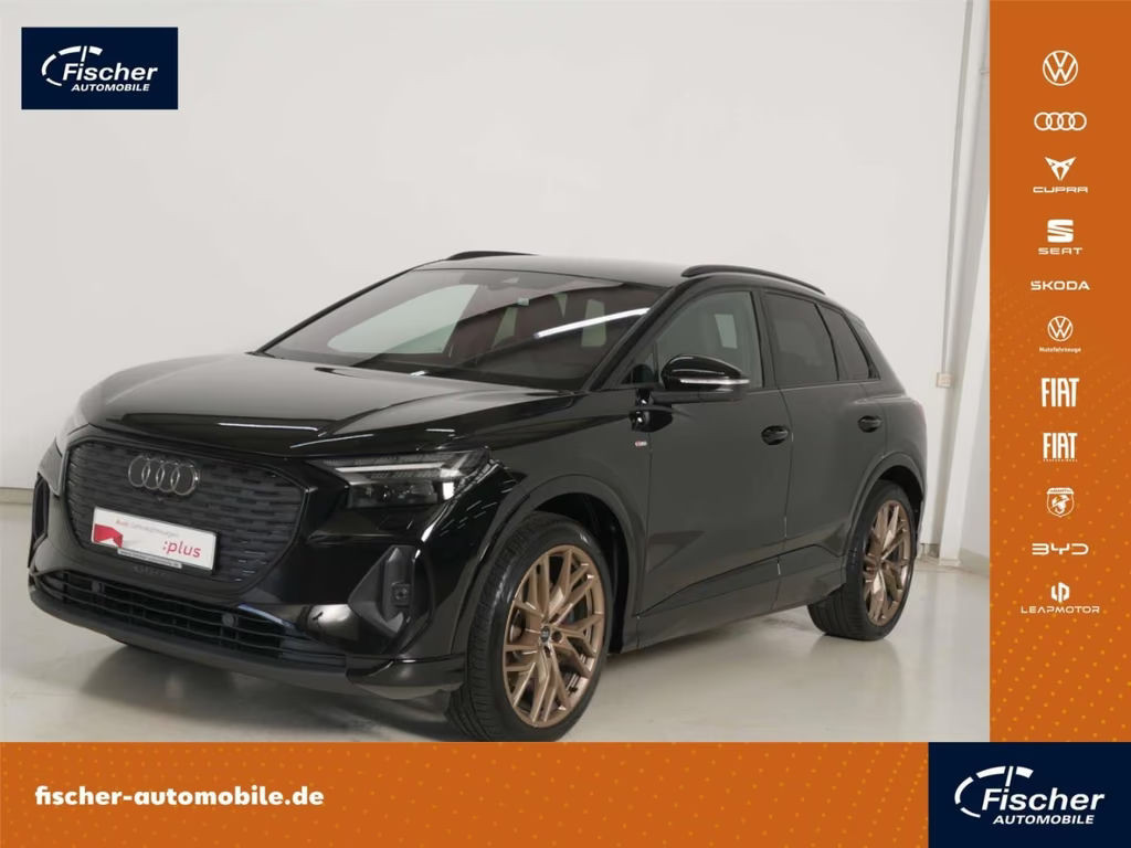 Audi Q4 e-tron S-Line
