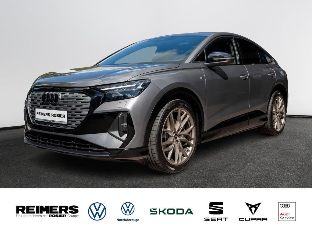 Audi Q4 e-tron Sportback Quattro 50