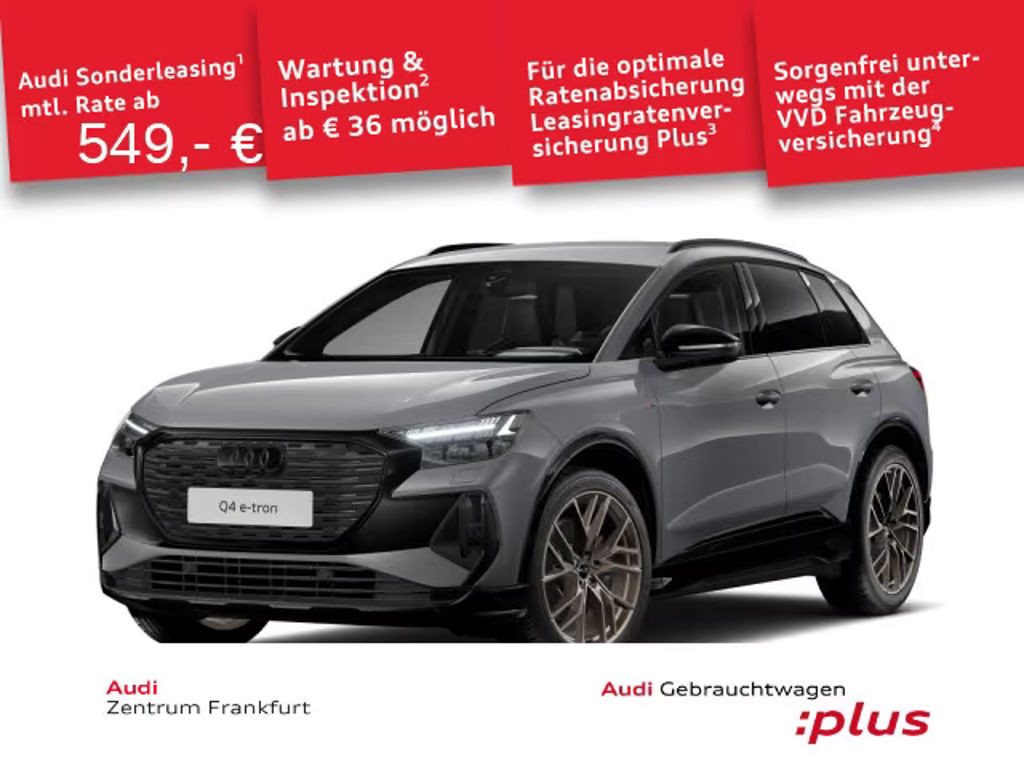 Audi Q4 e-tron S-Line