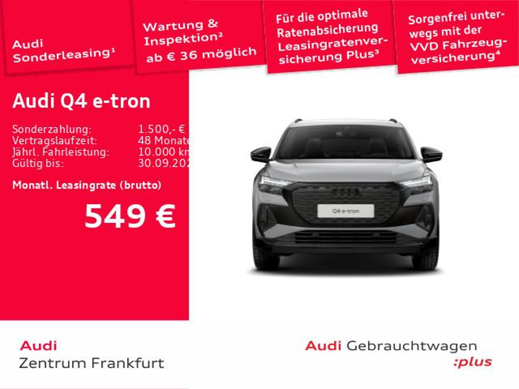 Audi Q4 e-tron