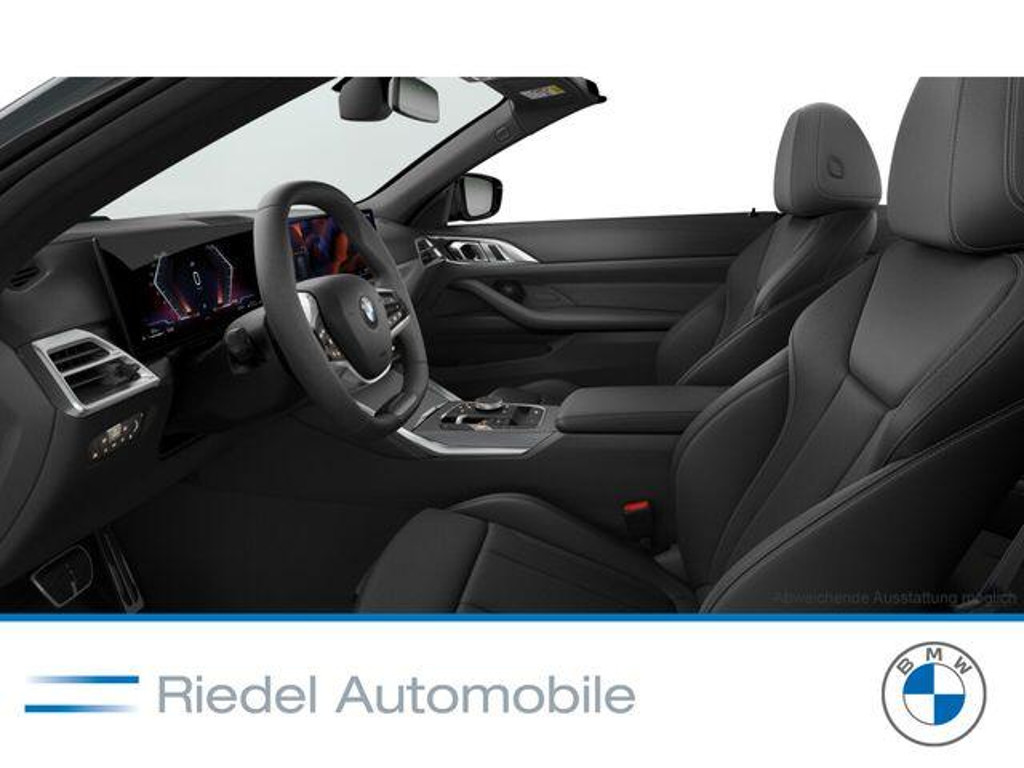 BMW 4 Serie 420 M-Sport Cabrio 420i