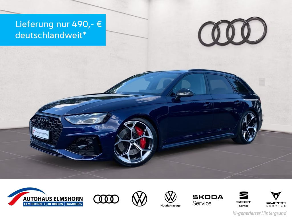 Audi RS4 Quattro Competition
