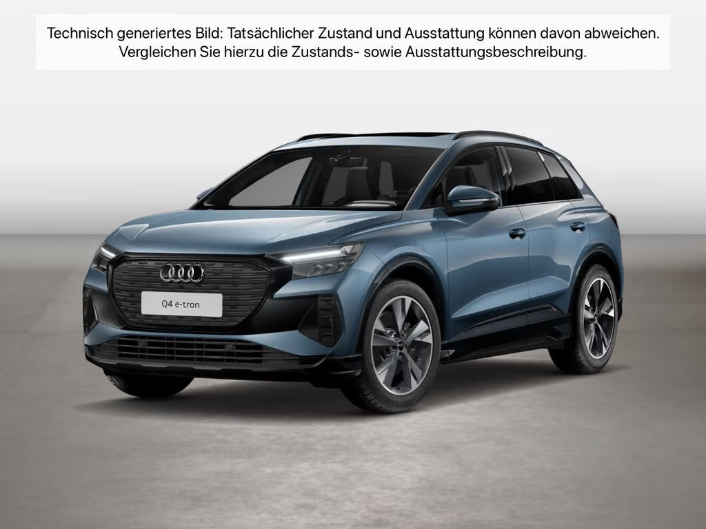 Audi Q4 e-tron Quattro
