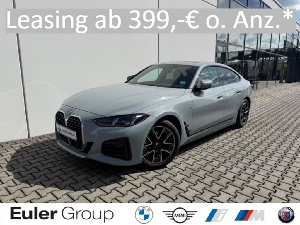 BMW 4 Serie 420 M-Sport Coupé Gran Coupé Sedan 420i