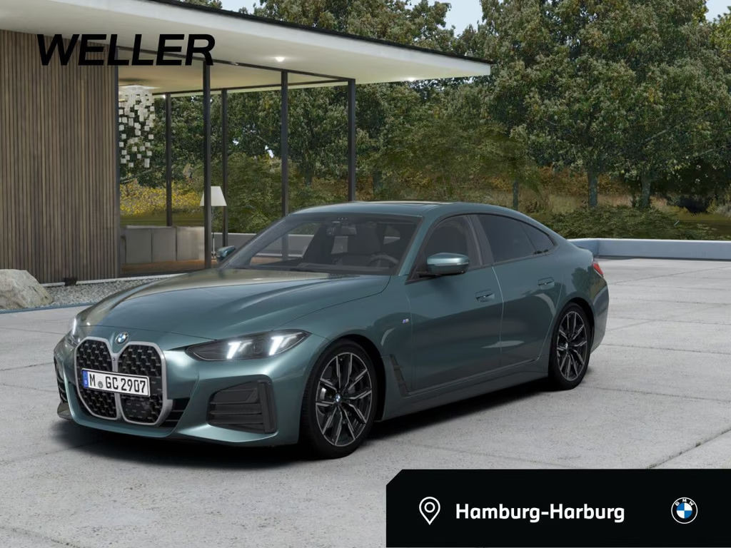 BMW 4 Serie 430 M-Sport xDrive Coupé Gran Coupé 430i