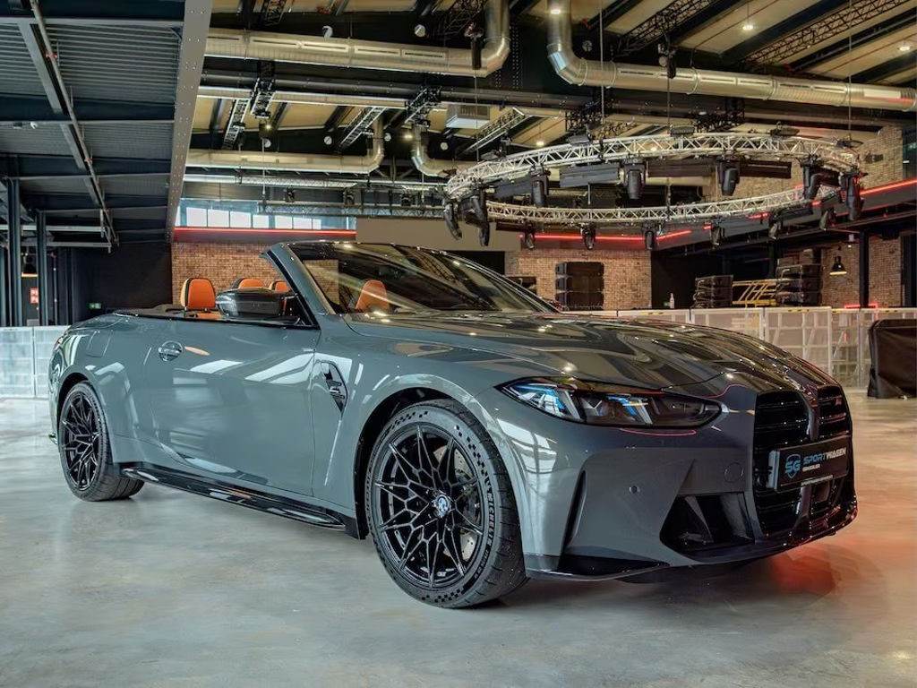 BMW M4 xDrive Cabrio Competition