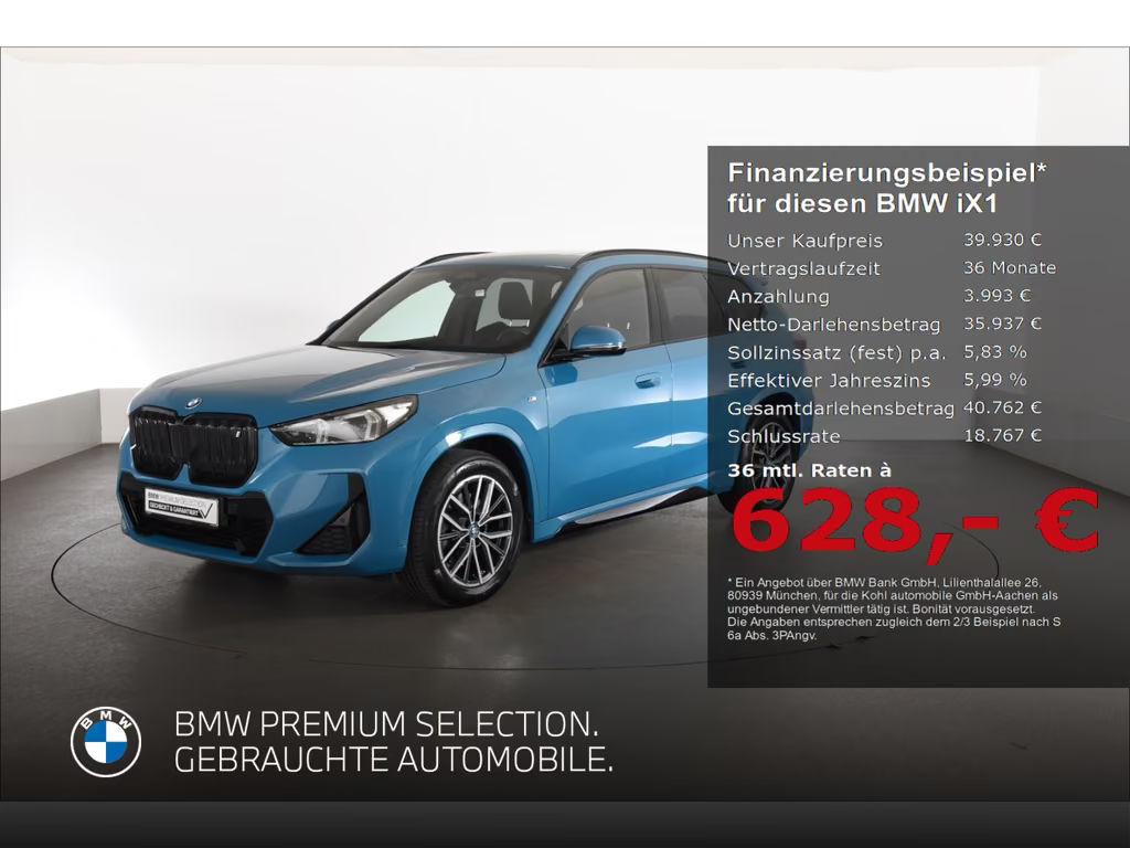 BMW iX1 M-Sport xDrive