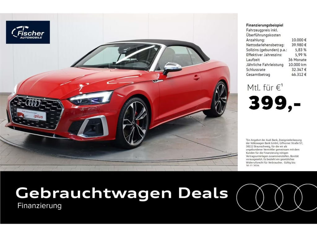 Audi S5 Cabriolet Quattro