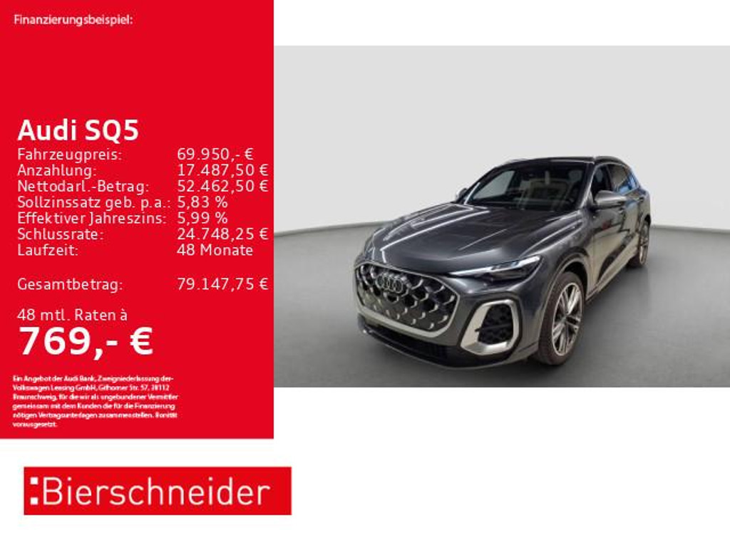 Audi SQ5 Quattro