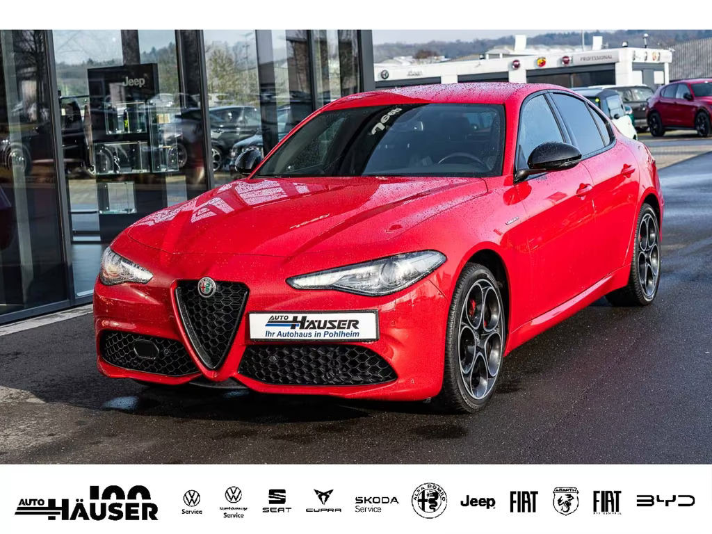 Alfa Romeo Giulia Turbo Veloce Q4 AT8