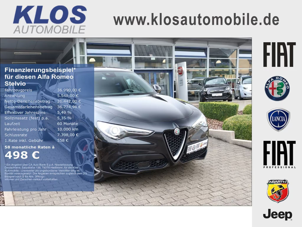 Alfa Romeo Stelvio TI Turbo Q4 AT8